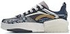 Li-Ning Weiwu Skate 'Kelabu Biru Putih' AGCR213-1
