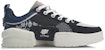 Li-Ning Weiwu Skate 'Kelabu Biru Putih' AGCR213-1