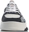 Shop Li-Ning Weiwu Skate 'Kelabu Biru Putih' AGCR213-1