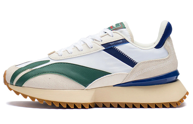 Li-Ning Cargo Carrying 'White Green Blue' AGCS261-6