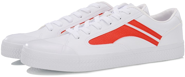 李宁 韦德之道 低帮款 '白橙色' AGCP163-3 Lookbook 李宁 韦德之道 低帮款 '白橙色' AGCP163-3