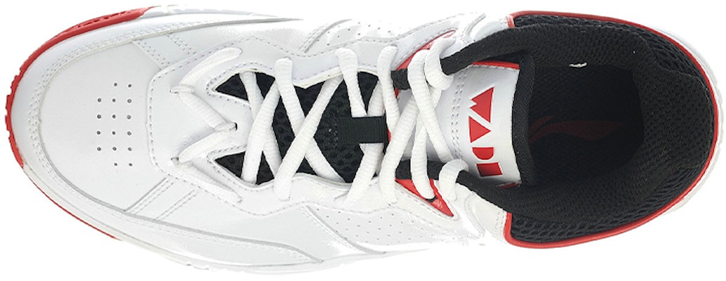 LiNing李寧 Way Of Wade 低筒 籃球鞋 男款 白紅 Lookbook LiNing李寧 Way Of Wade 低筒 籃球鞋 男款 白紅