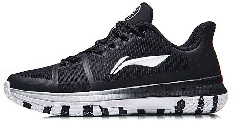 Li-Ning Way of Wade Low Basketball Shoes 'Black White' ABAN031-4 Buy Li-Ning Way of Wade Low Basketball Shoes 'Black White' ABAN031-4