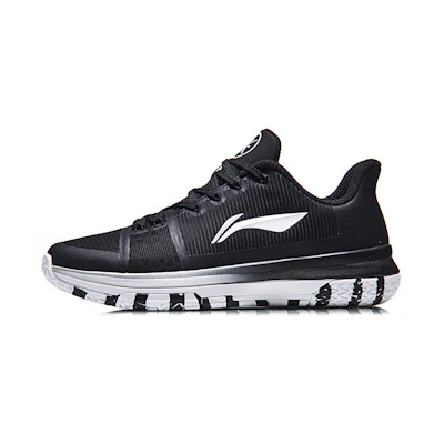 Li-Ning Way of Wade Low Basketball Shoes 'Black White'