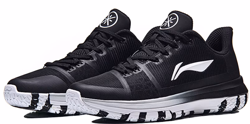 Li-Ning Way of Wade Low Basketball Shoes 'Black White' ABAN031-4 Lookbook Li-Ning Way of Wade Low Basketball Shoes 'Black White' ABAN031-4