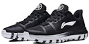 Lookbook Kasut Bola Keranjang Rendah Li-Ning Way of Wade 'Hitam Putih' ABAN031-4
