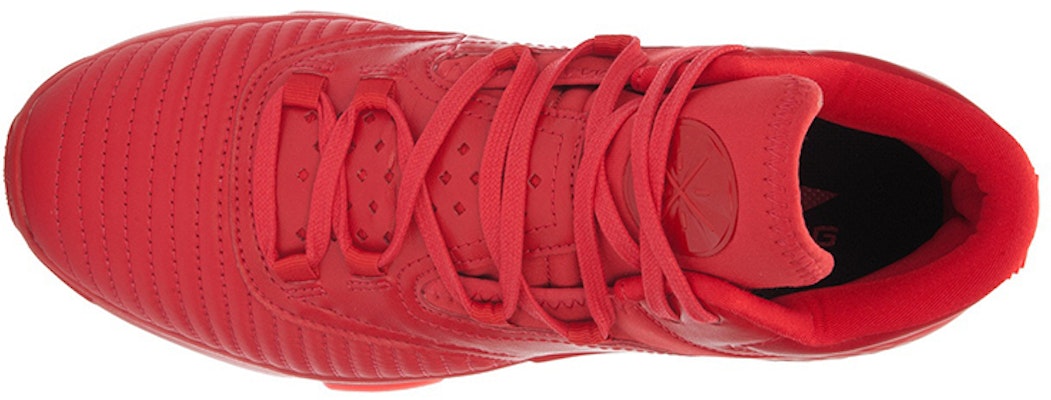 Li-Ning Way of Wade Low Retro 'Red Shock Absorber' Sepatu Olahraga Merah ABCL003-1 Lookbook Li-Ning Way of Wade Low Retro 'Red Shock Absorber' Sepatu Olahraga Merah ABCL003-1