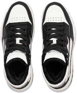 LiNing李寧 惟吾 MID FLEECE 耐磨 中幫 板鞋 男款 黑色 Lookbook LiNing李寧 惟吾 MID FLEECE 耐磨 中幫 板鞋 男款 黑色