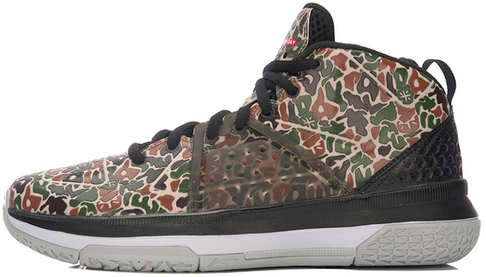 李宁 韦德之道 中帮 ‘绿色迷彩’ ABAM003-2 Buy 李宁 韦德之道 中帮 ‘绿色迷彩’ ABAM003-2