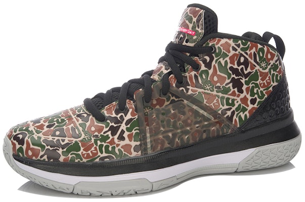 李宁 韦德之道 中帮 ‘绿色迷彩’ ABAM003-2 Order 李宁 韦德之道 中帮 ‘绿色迷彩’ ABAM003-2