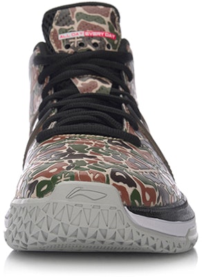 李宁 韦德之道 中帮 ‘绿色迷彩’ ABAM003-2 Shop 李宁 韦德之道 中帮 ‘绿色迷彩’ ABAM003-2