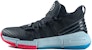 Li-Ning Way Of Wade Mid-Top 'Black Blue' ABAP081-4
