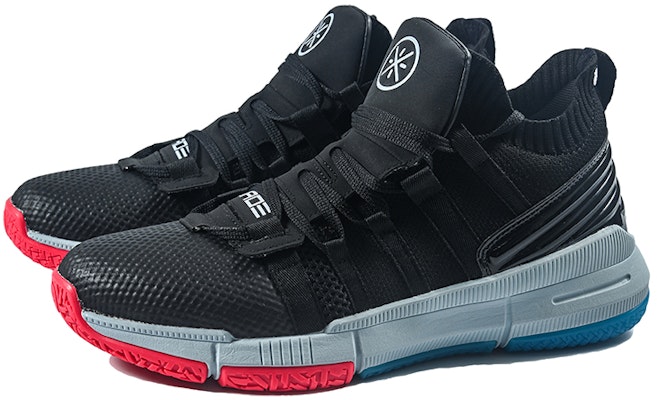 Li-Ning Way Of Wade Mid-Top 'Black Blue' ABAP081-4 Lookbook Li-Ning Way Of Wade Mid-Top 'Black Blue' ABAP081-4