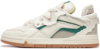 Li-Ning Weiwu Pro Skate Shoes 'White Green' AECT045-2 Li-Ning Weiwu Pro Skate Shoes 'White Green' AECT045-2