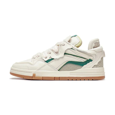 Li-Ning Weiwu Pro Skate Shoes 'White Green'