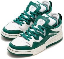 Li-Ning李寧 惟吾 Pro 耐磨透氣 低幫 板鞋 綠白 Lookbook Li-Ning李寧 惟吾 Pro 耐磨透氣 低幫 板鞋 綠白