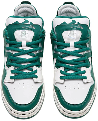 Li-Ning Skatte Zapatillas de Skate Verde AECS001-2 Shop Li-Ning Skatte Zapatillas de Skate Verde AECS001-2