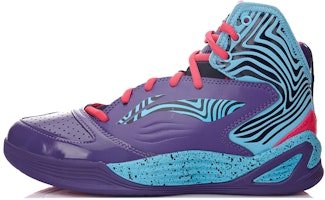 Li-Ning Way of Wade Purple Blue 'Desert Sand' ABFK003-4 Li-Ning Way of Wade Purple Blue 'Desert Sand' ABFK003-4