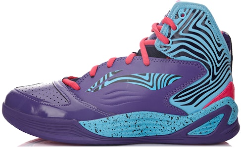 LiNing李寧 流沙 戶外籃球鞋 紫藍 Buy LiNing李寧 流沙 戶外籃球鞋 紫藍