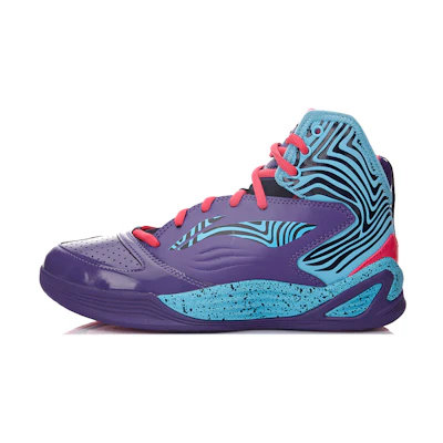 Li-Ning Way of Wade Purple Blue 'Desert Sand'