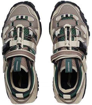 Li-Ning CF Linchuan V2 'Khaki Brown Black' AGLS225-2 Lookbook Li-Ning CF Linchuan V2 'Khaki Brown Black' AGLS225-2