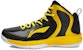 Kasut Bola Keranjang Tinggi Li-Ning Way of Wade Shadow 'Hitam Kuning' ABPL007-4