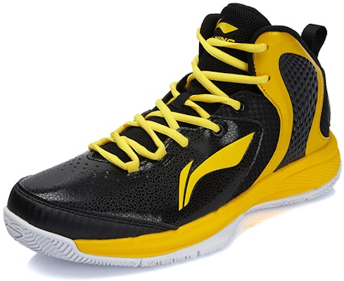Li-Ning Way of Wade Shadow High Top Basketball Shoes 'Black Yellow' ABPL007-4 Order Li-Ning Way of Wade Shadow High Top Basketball Shoes 'Black Yellow' ABPL007-4