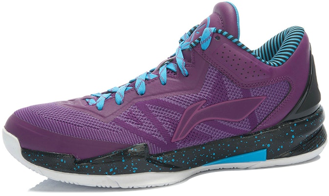 Li-Ning Way Of Wade WOW 2 'Purple Black' ABPJ061-4 Order Li-Ning Way Of Wade WOW 2 'Purple Black' ABPJ061-4