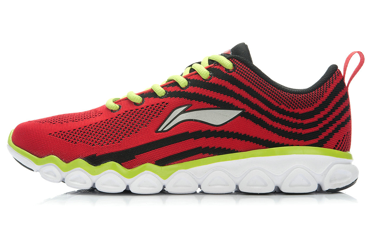 Li-Ning Weave Low 'Red Black Yellow'