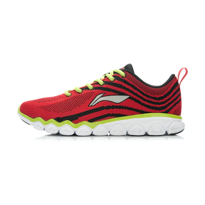 Li-Ning Weave Low 'Red Black Yellow'