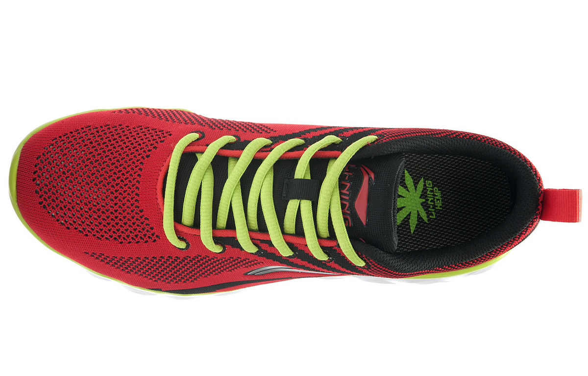 Li-Ning Weave Low 'Red Black Yellow' 圖 3