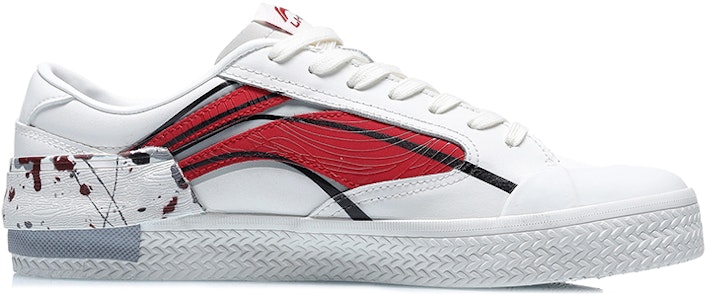 李宁魏武巴黎时装周复古鞋‘白红’ AECR037-3 Order 李宁魏武巴黎时装周复古鞋‘白红’ AECR037-3