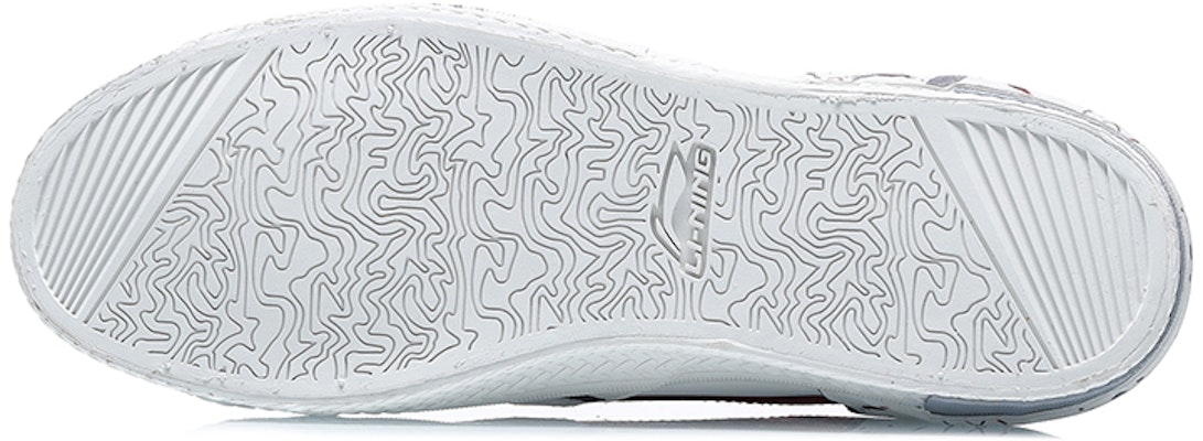 Li-Ning Weiwu Paris Fashion Week Vintage Shoes 'White Red' AECR037-3 Purchase Li-Ning Weiwu Paris Fashion Week Vintage Shoes 'White Red' AECR037-3