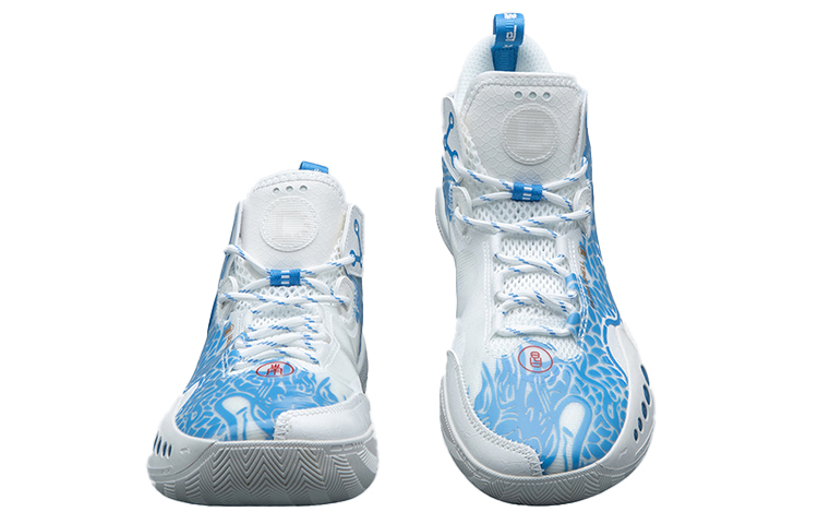 Shop Li-Ning Blanco/Azul ABPR049-9