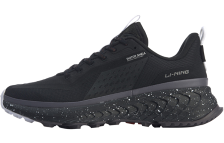 Buy Li-Ning Wild Cloud Sepatu Lari 'Standard Hitam' ARHP247-1