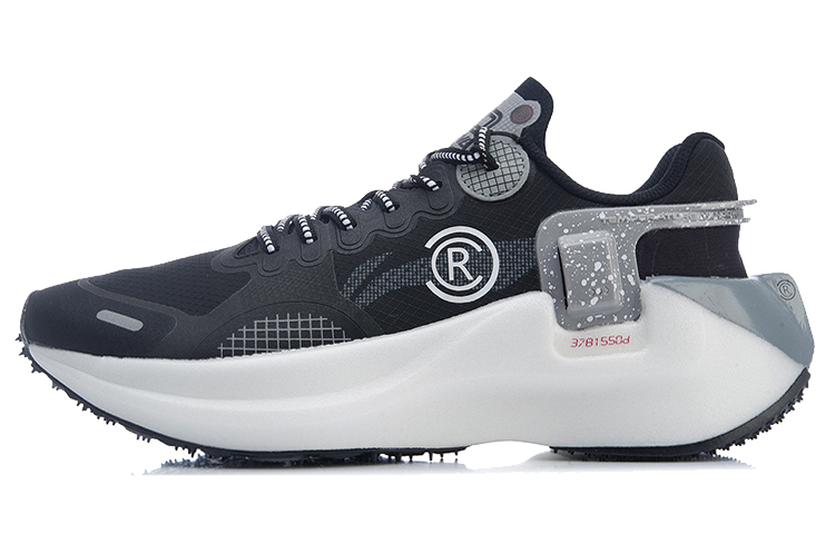 Buy 李寧ウィンドレンジャー エッセンシャル 黒灰 ARHR041-3