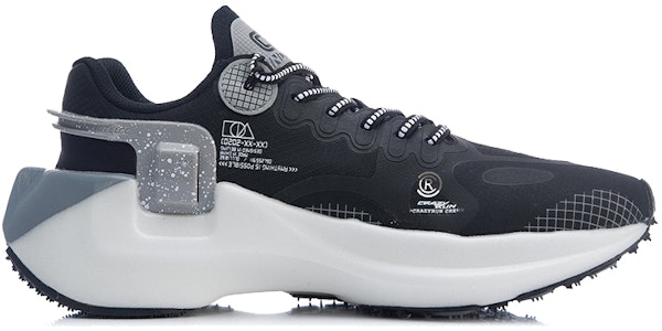 Li-Ning Wind Ranger Essential 'Hitam Kelabu' ARHR041-3 Order Li-Ning Wind Ranger Essential 'Hitam Kelabu' ARHR041-3