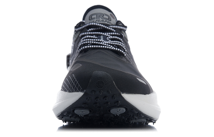 Shop 李寧ウィンドレンジャー エッセンシャル 黒灰 ARHR041-3