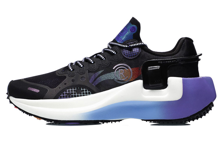 Li-Ning Wind Ranger Essential 'Black Purple' ARHR041-5
