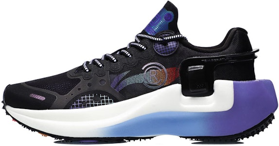 Li-Ning Wind Ranger Essential 'Hitam Ungu' ARHR041-5 Buy Li-Ning Wind Ranger Essential 'Hitam Ungu' ARHR041-5