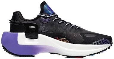 Li-Ning Wind Ranger Essential 'Hitam Ungu' ARHR041-5 Order Li-Ning Wind Ranger Essential 'Hitam Ungu' ARHR041-5