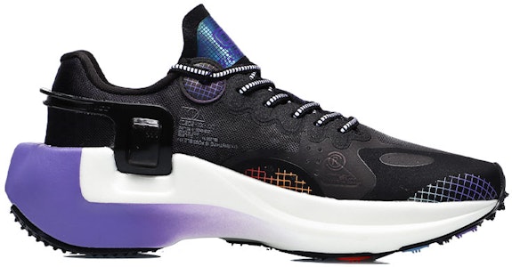 Li-Ning Wind Ranger Essential 'Hitam Ungu' ARHR041-5 Order Li-Ning Wind Ranger Essential 'Hitam Ungu' ARHR041-5