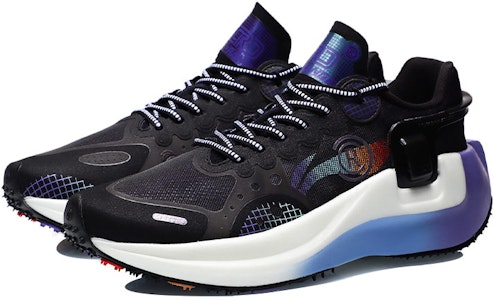 Li-Ning Wind Ranger Essential 'Hitam Ungu' ARHR041-5 Lookbook Li-Ning Wind Ranger Essential 'Hitam Ungu' ARHR041-5