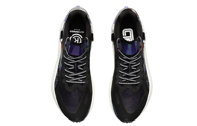 Shop Li-Ning Wind Ranger Essential 'Negro Morado' ARHR041-5