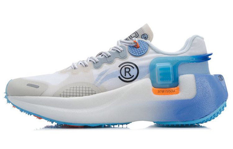 Li-Ning Wind Ranger Essential 'Blue White' ARHR041-1