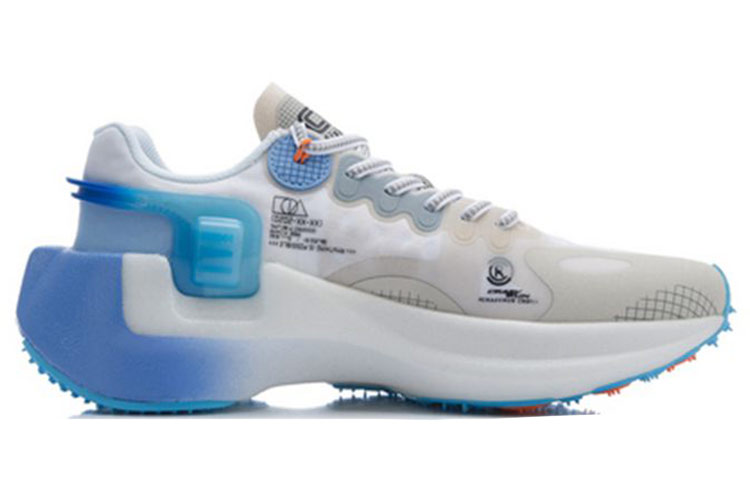 Order Li-Ning Wind Ranger Essential 'Azul Blanco' ARHR041-1