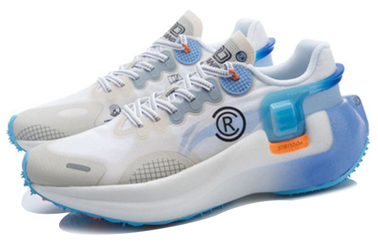 Lookbook Li-Ning Wind Ranger Essential 'Azul Blanco' ARHR041-1