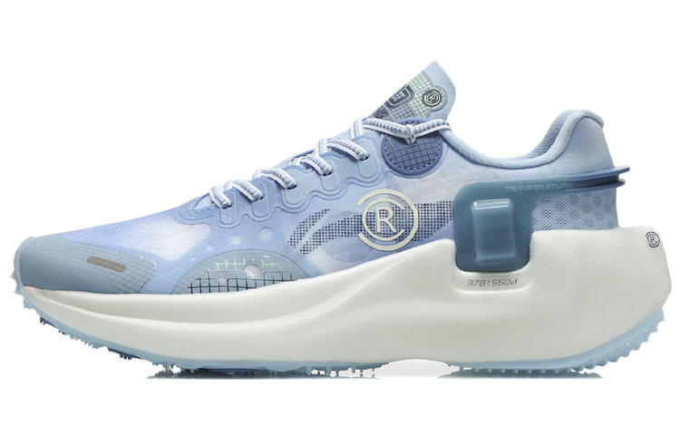 Buy 李宁 游侠系列 Essential 耐磨透气 低帮跑步鞋 男款 浅霧藍