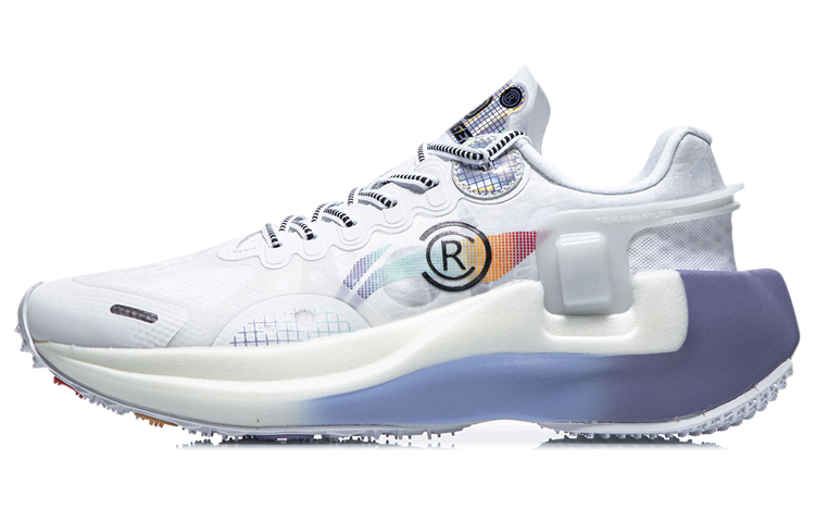 Li-Ning Wind Ranger Essential 'White Blue' ARHR041-6