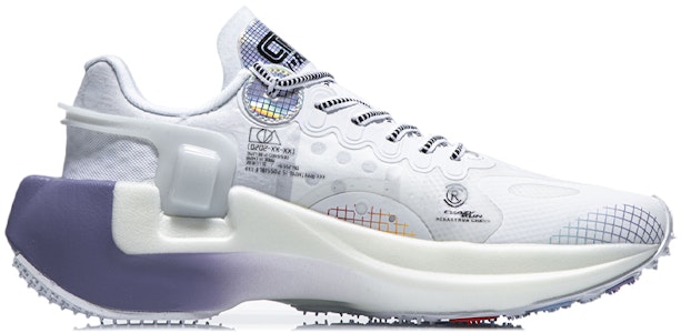 Li-Ning Wind Ranger Essential 'Putih Biru' ARHR041-6 Order Li-Ning Wind Ranger Essential 'Putih Biru' ARHR041-6